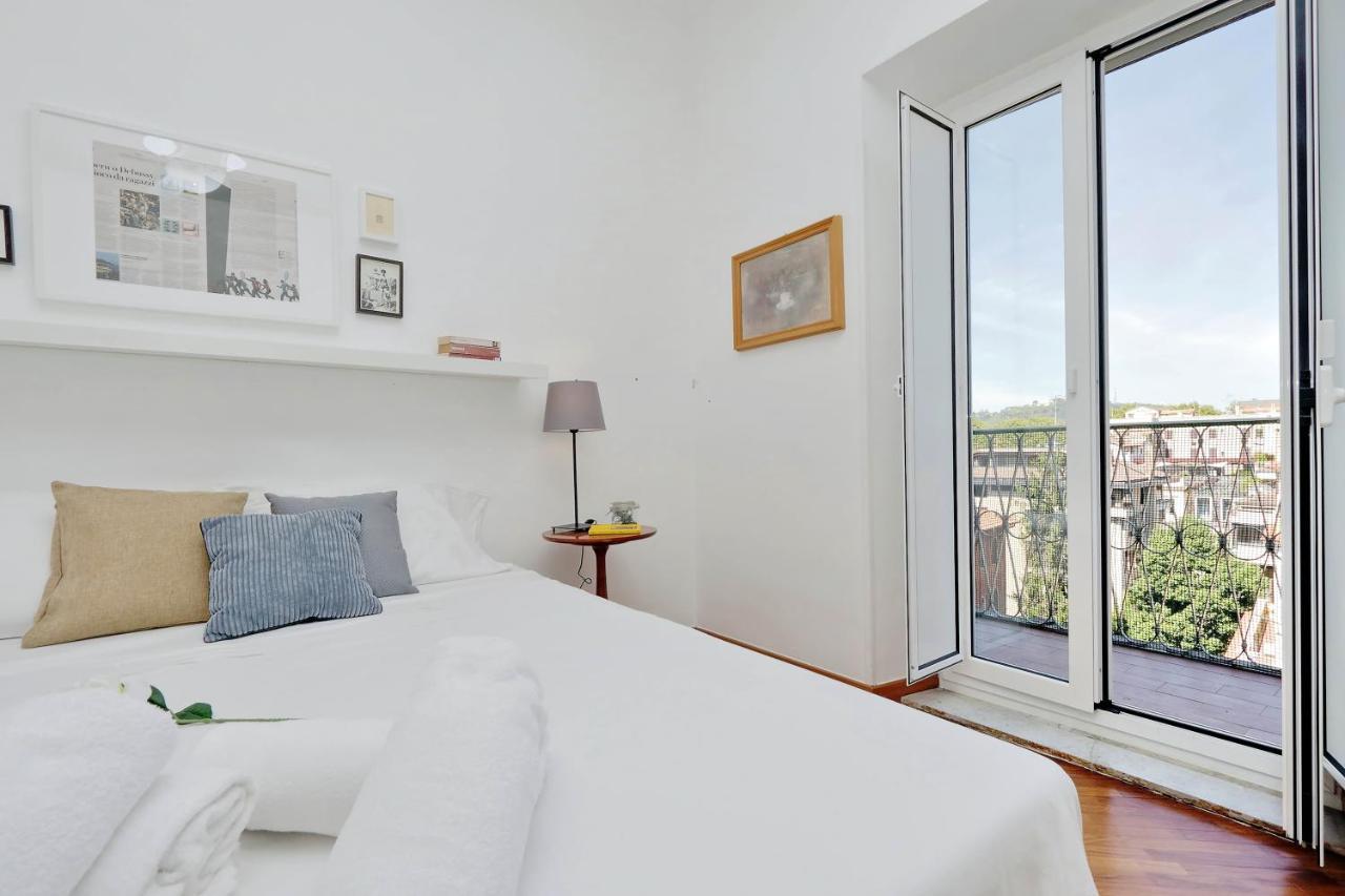 Pompeo Magno Apartment โรม ภายนอก รูปภาพ