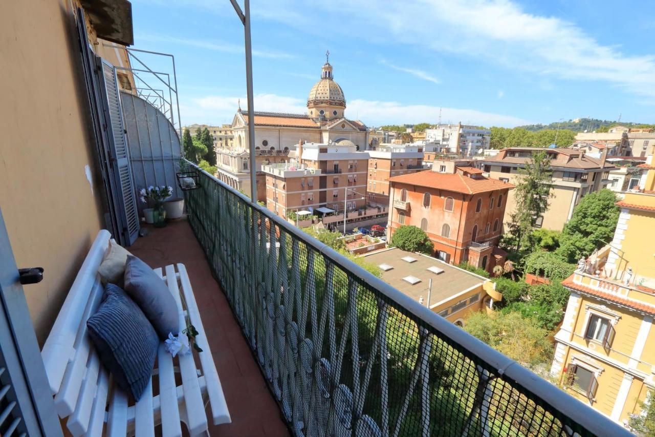 Pompeo Magno Apartment โรม ภายนอก รูปภาพ
