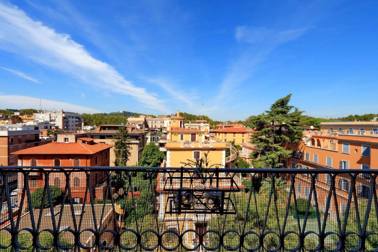 Pompeo Magno Apartment โรม ภายนอก รูปภาพ